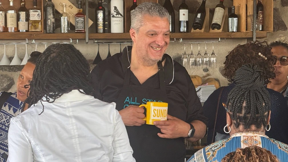 Santorini Cook Classes