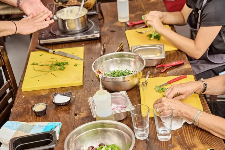 Santorini Cook Classes